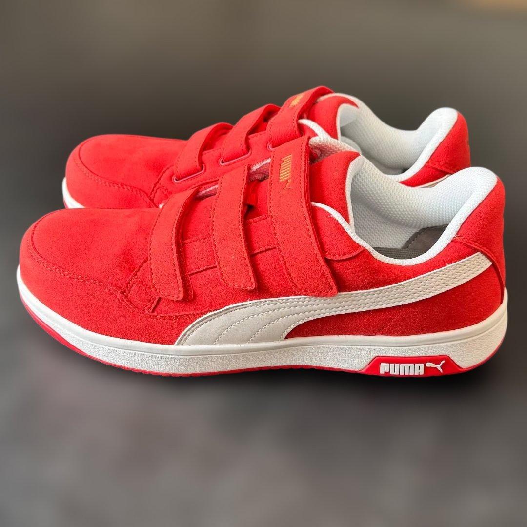 最終値下げPUMA SAFETY エアツイスト2.0 ロー H&L 28.0cm