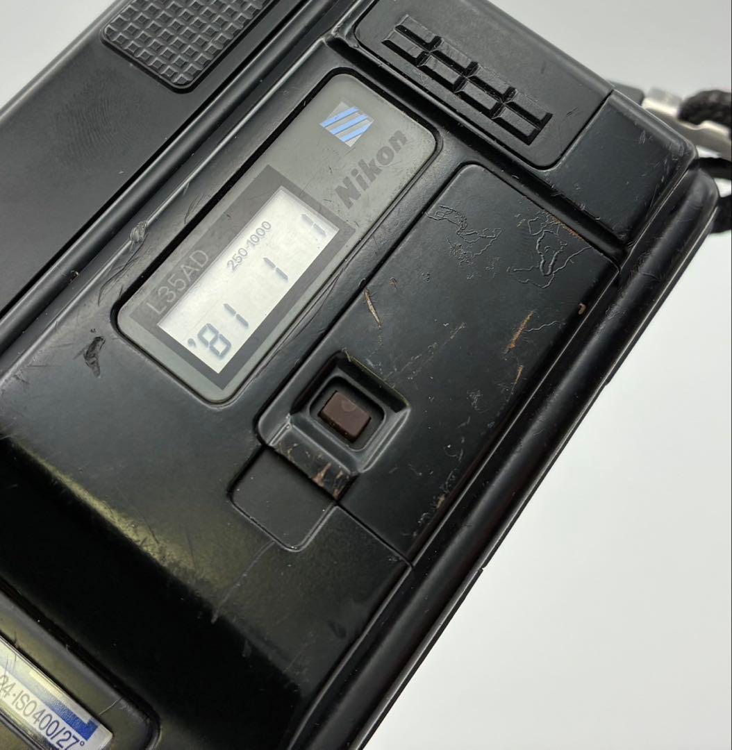 【動作品 一部ワケアリ】Nikon L35AD ピカイチ ISO1000