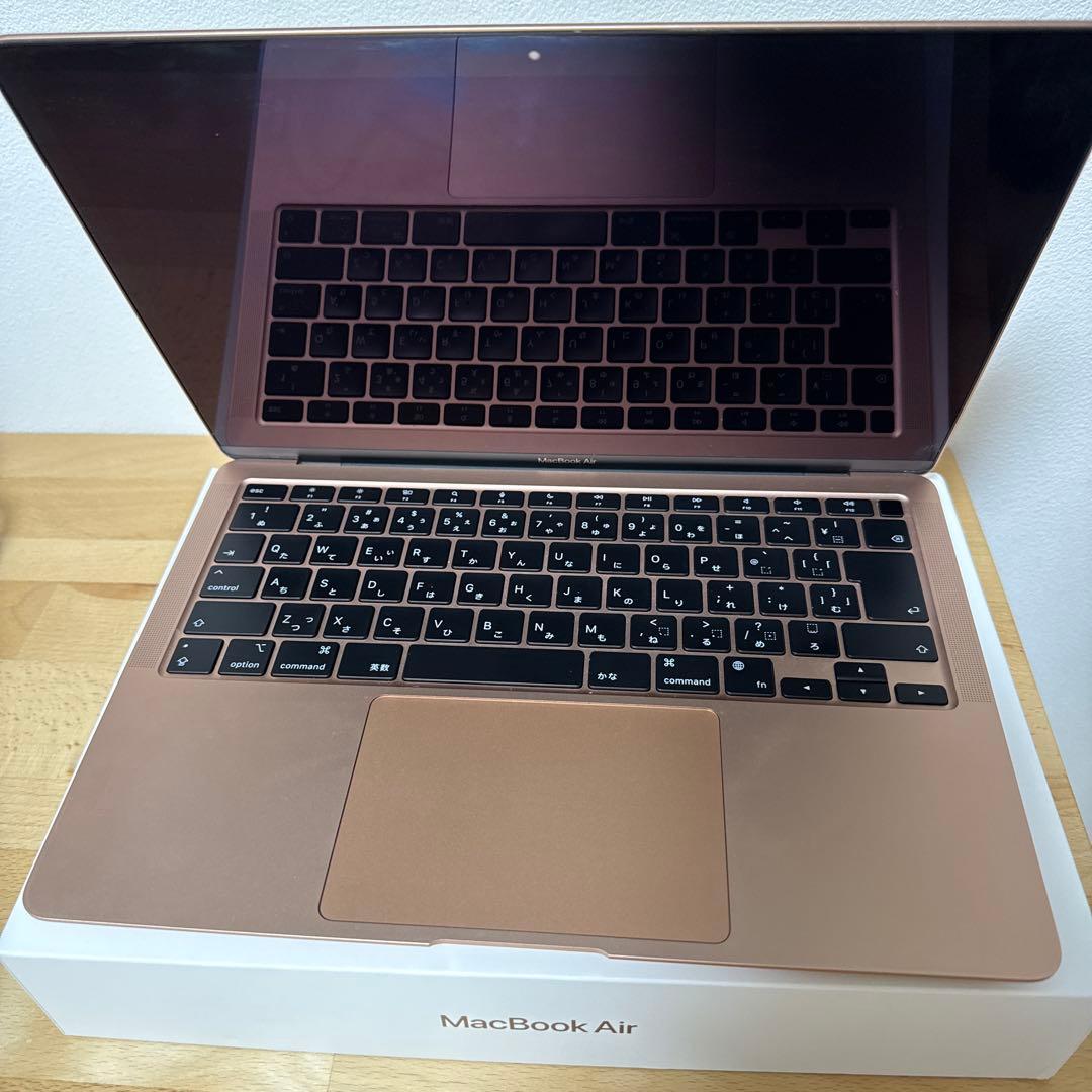 MacBook Air ｜8GB/256GB｜充放電172回｜バッテリー90%