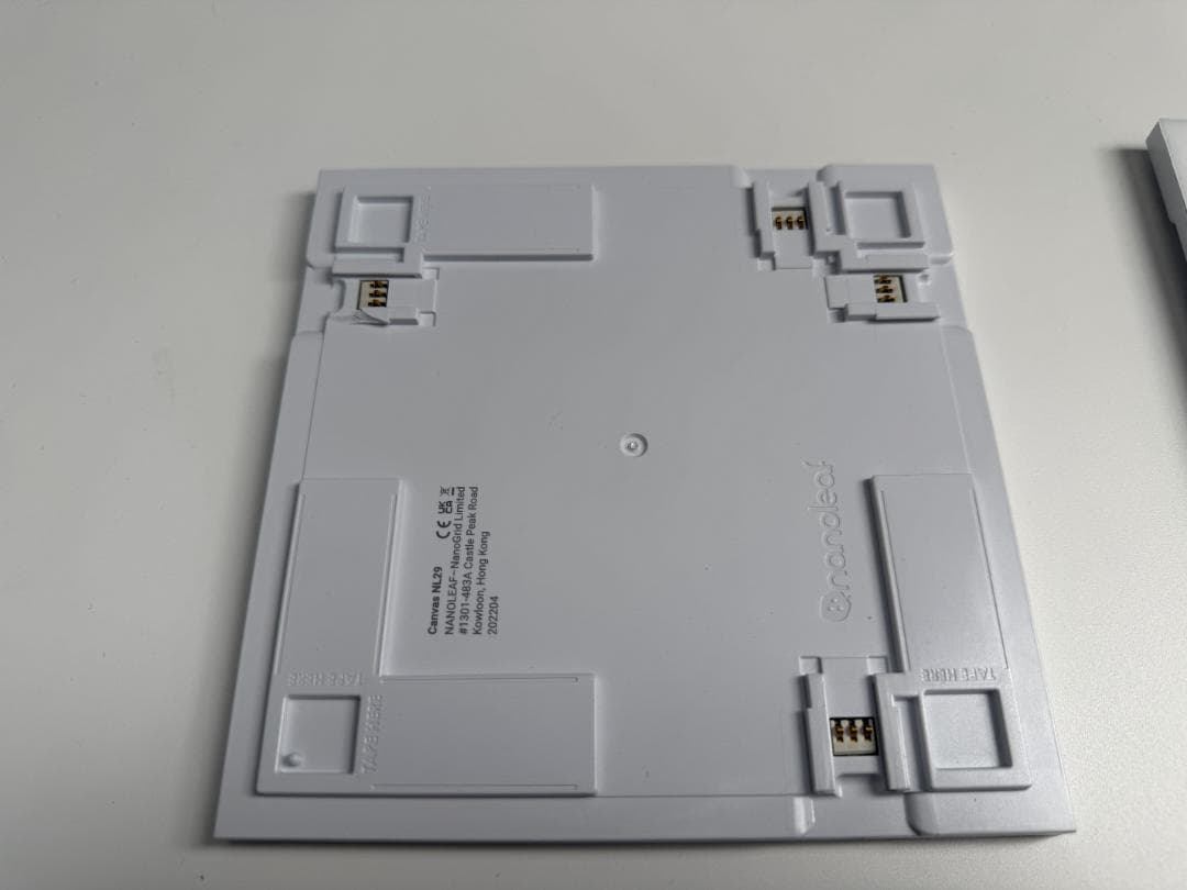 Nanoleaf Canvas 40枚セット (コントロールスクエア2枚含む)