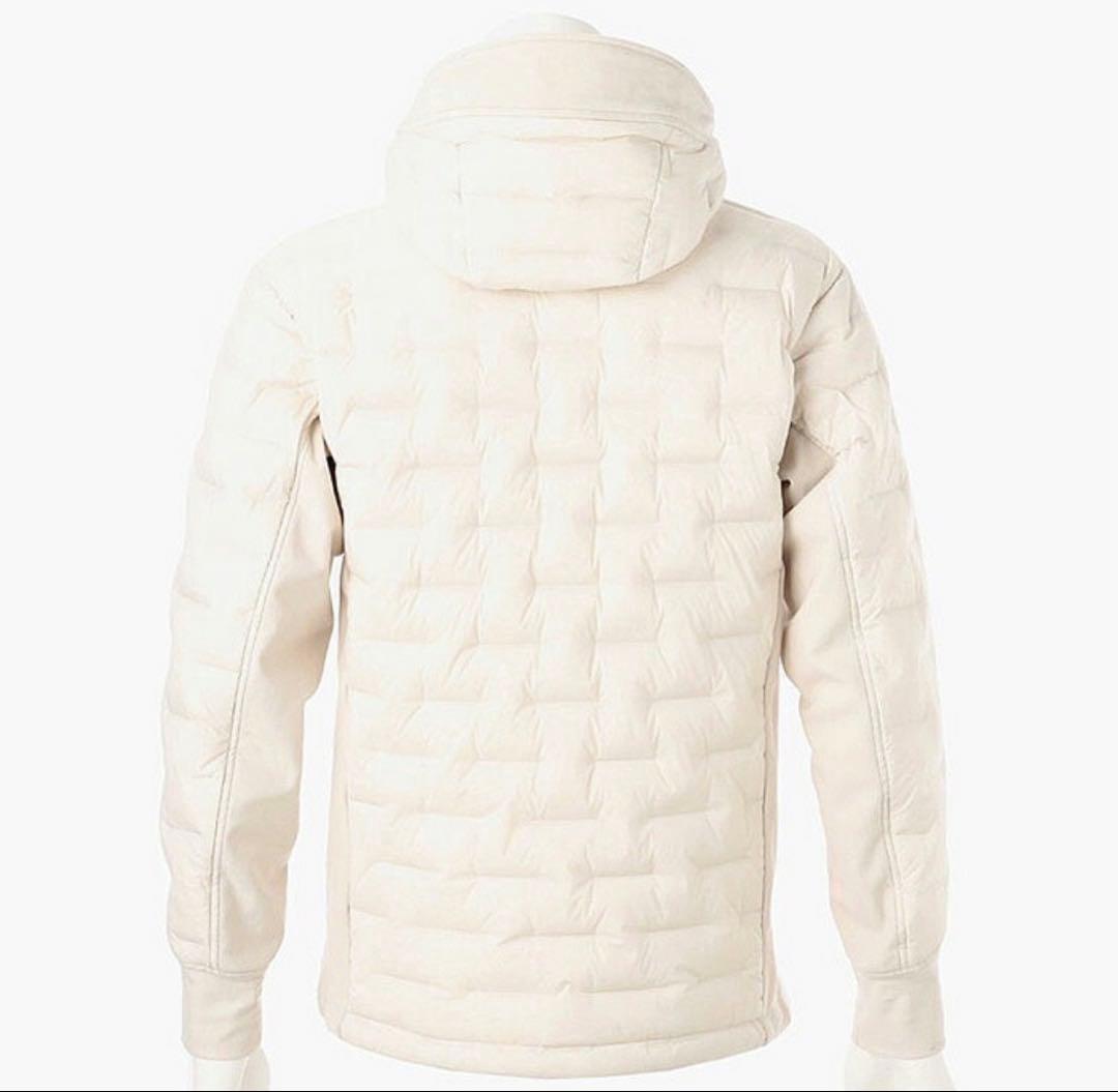 新品未使用　BRIEFING メンズハイブリットダウンパーカー ベージュ　XL