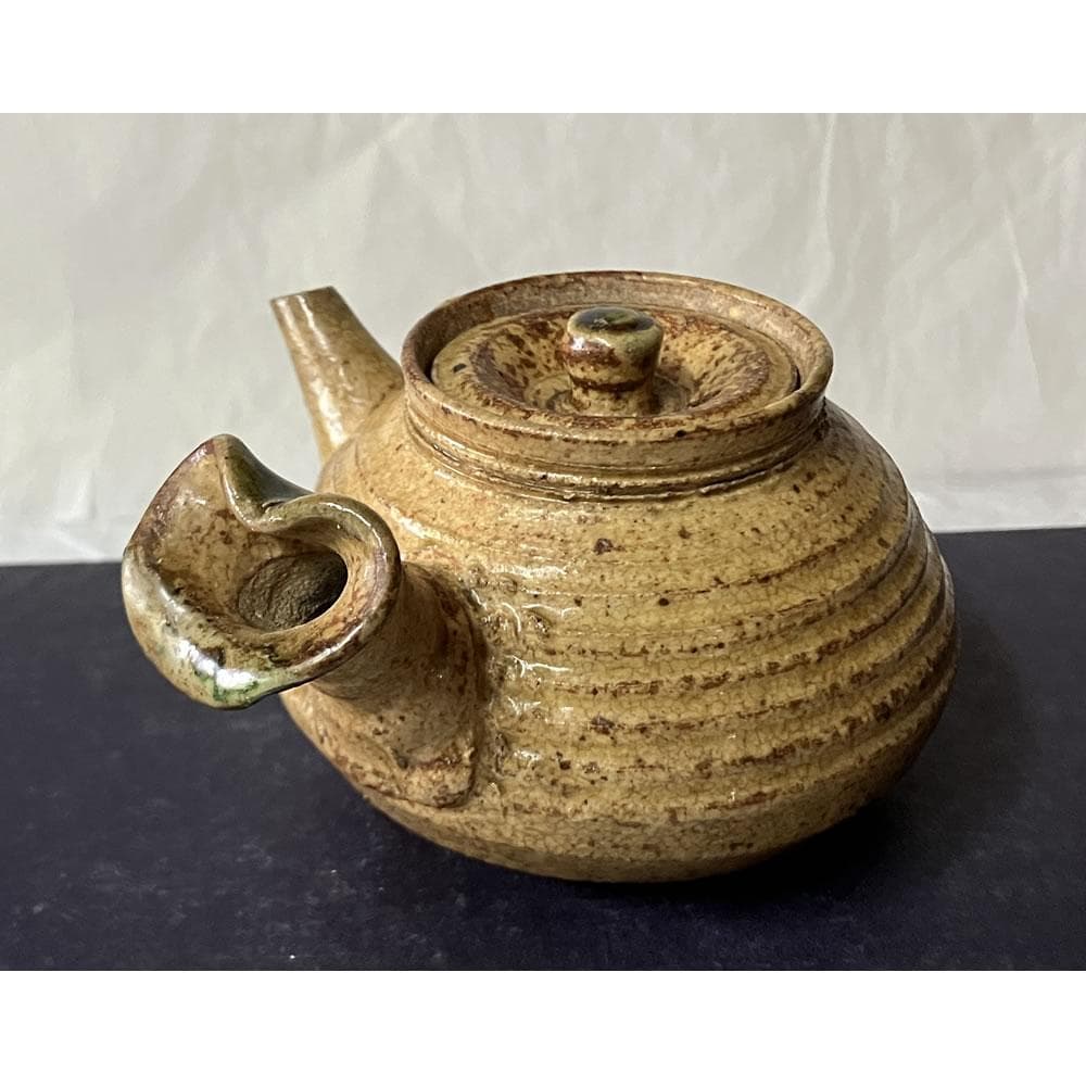 w167 黄瀬戸 煎茶急須 急須 煎茶道具 茶道具