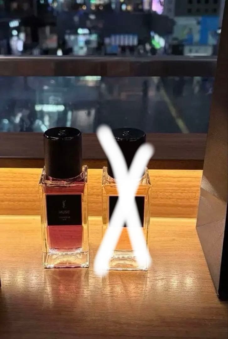 イヴサンローラン ルヴェスティエール MUSE 1/23購入