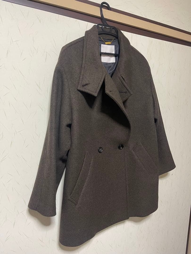 2024AW✨レサージュ　MANTECO GIOLICA スタンドショートコート