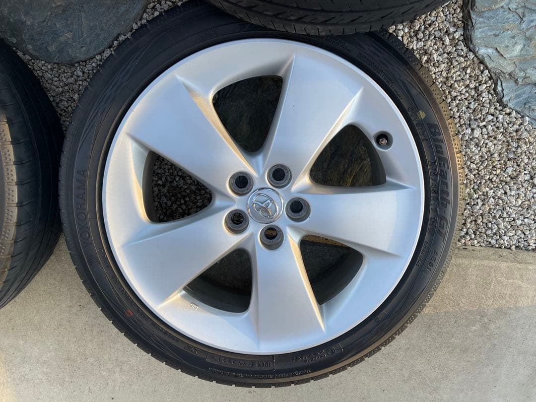 プリウス30 17インチ ホイールセット 4本