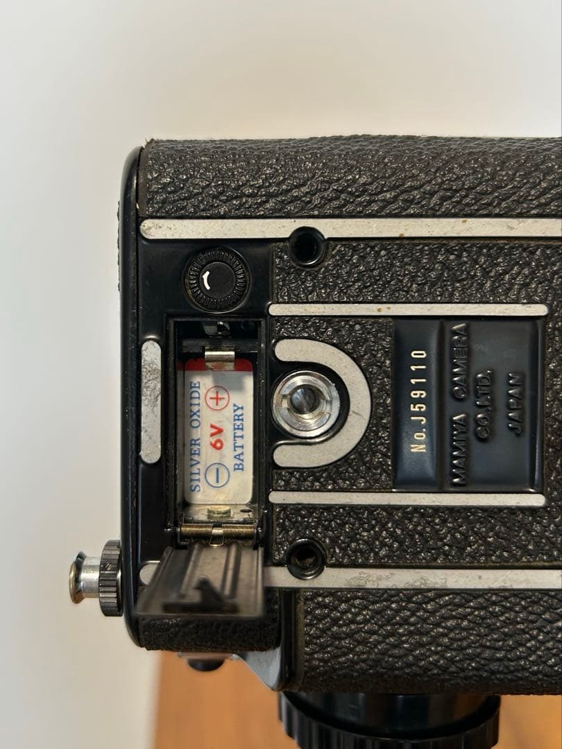 フィルムカメラ Mamiya 645 & Mamiya-sekor c 80mm f2.8