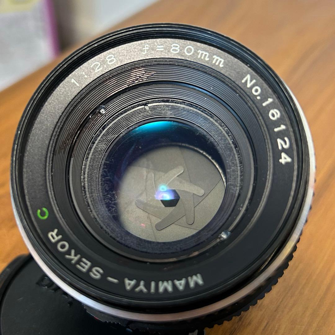 フィルムカメラ Mamiya 645 & Mamiya-sekor c 80mm f2.8