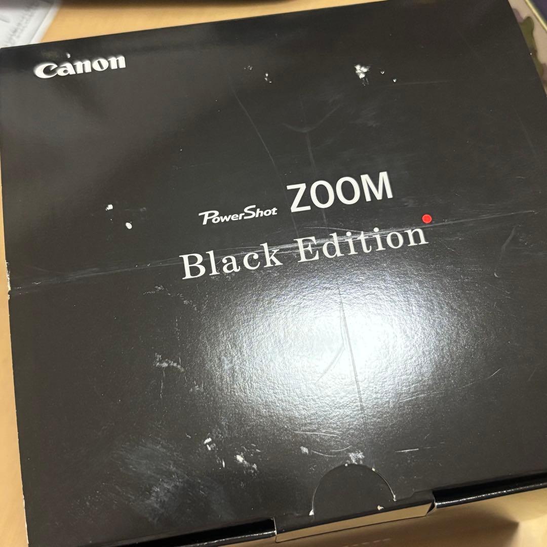 Canon キャノン　PowerShot ZOOM ブラック　2台セット