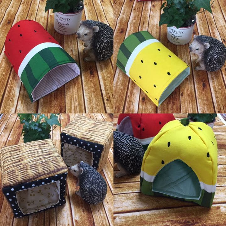 ハリネズミ寝袋 スイカハウス