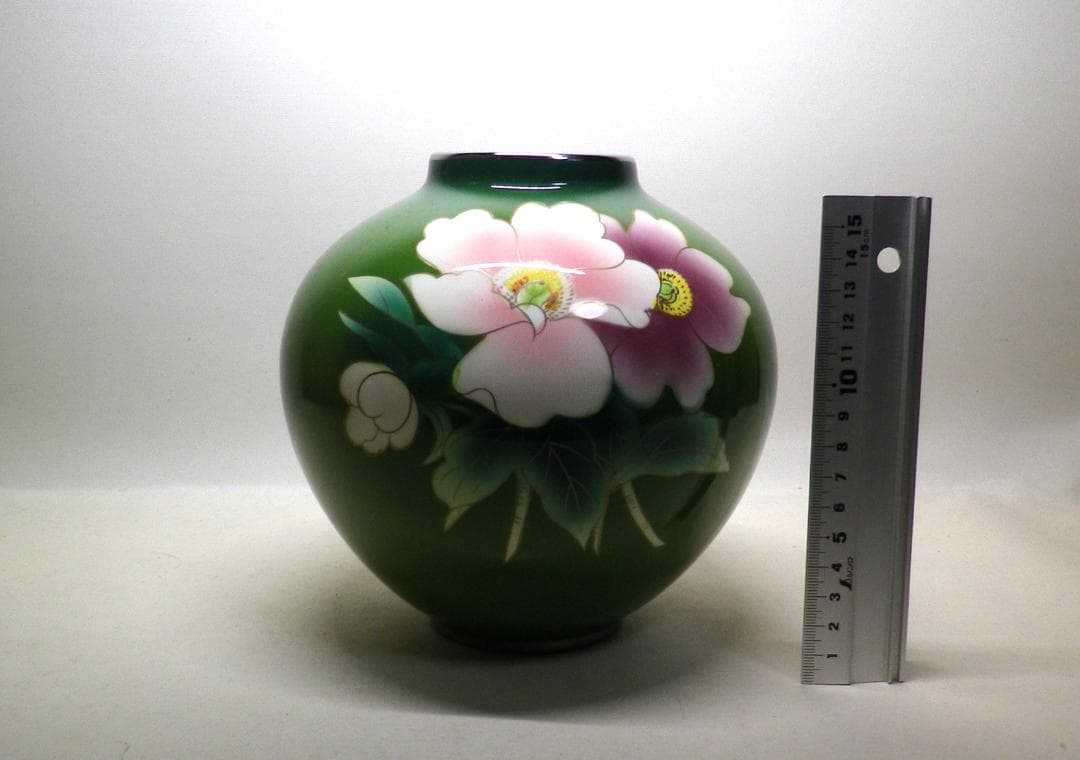 富士七宝陶器　花器