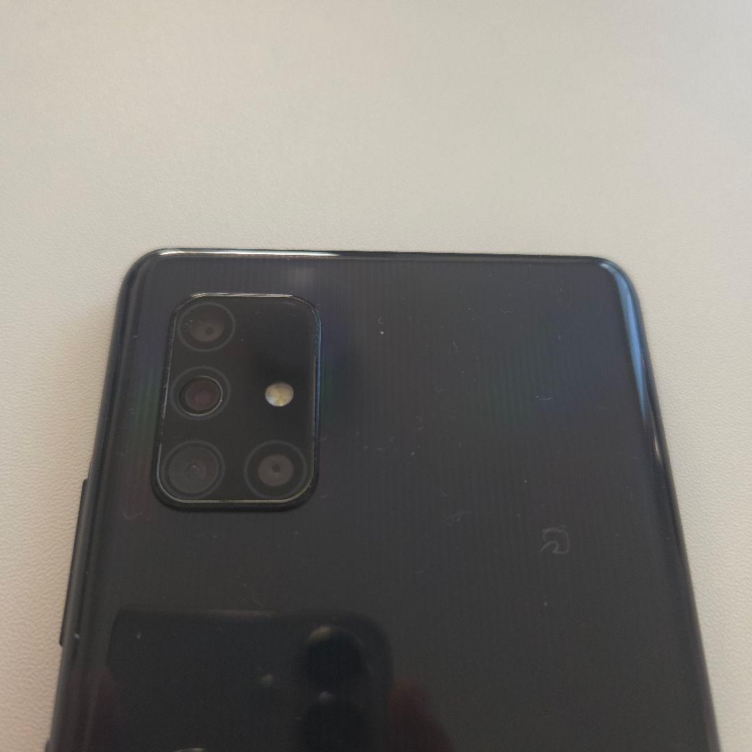 Galaxy A51 5G アンドロイド13 シムフリー ギャラクシー４０８