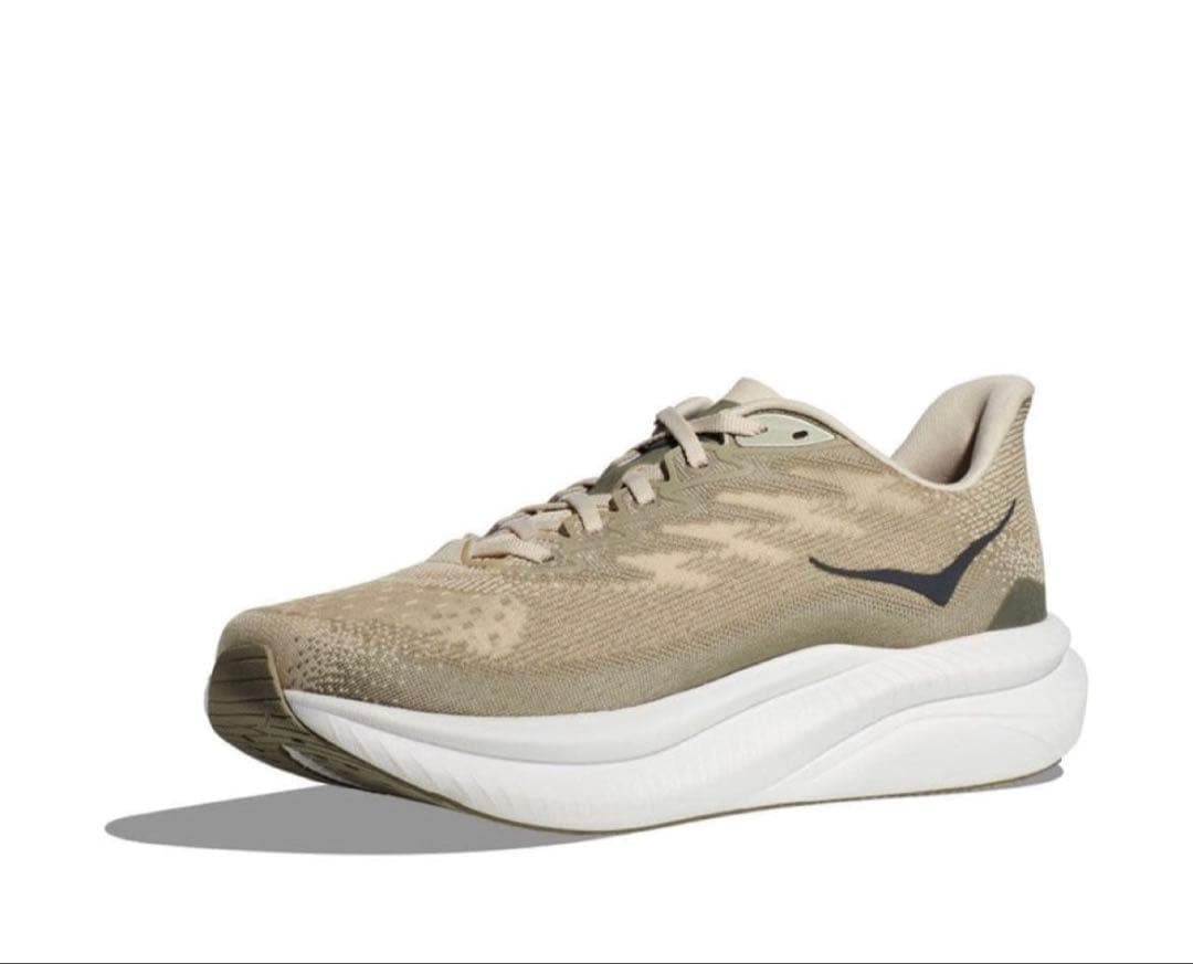 HOKA マッハ 6 MACH 6トレーニングシューズ ベージュ28cm