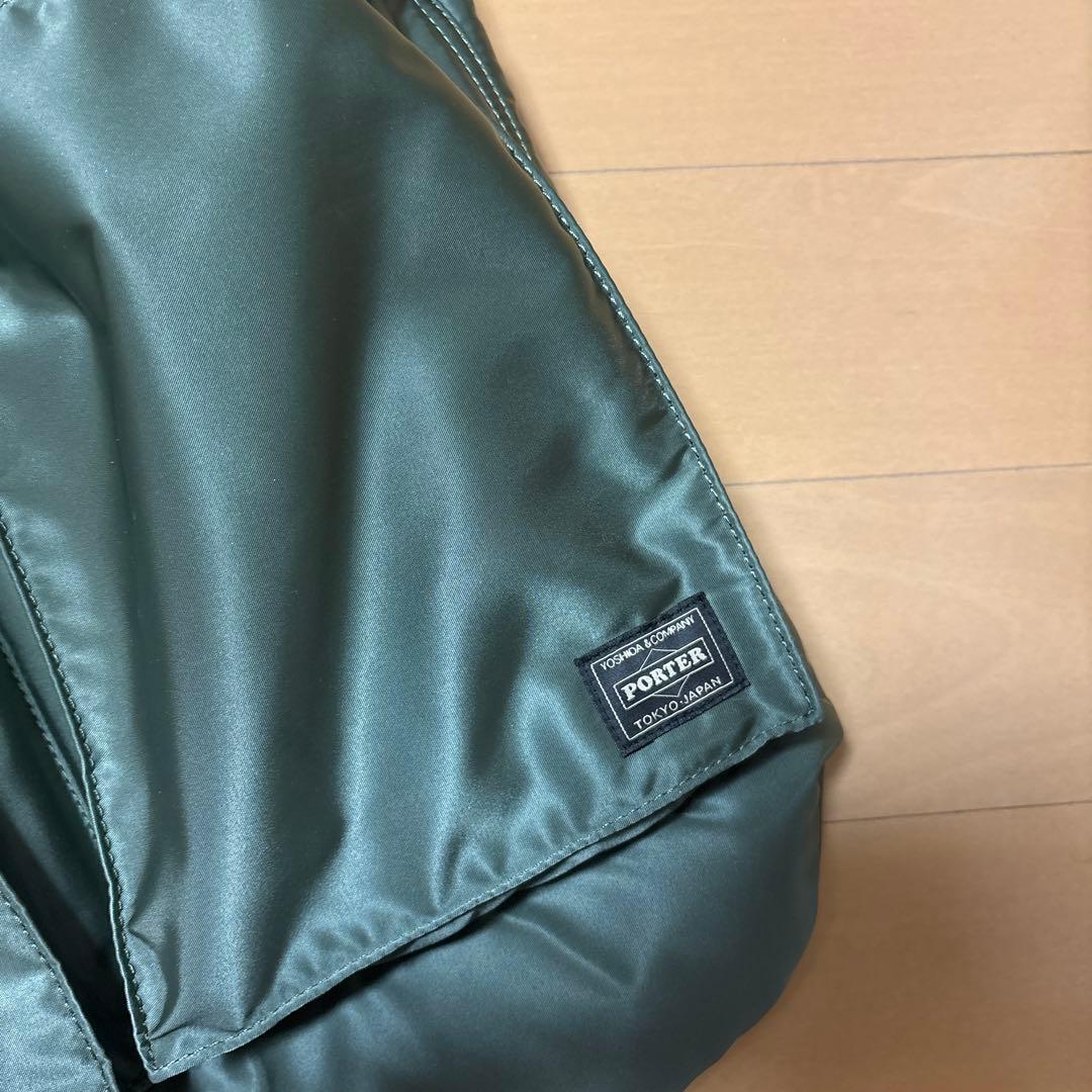 新作！　PORTER ポーター　タンカー　ヘルメットバッグ　セージグリーン