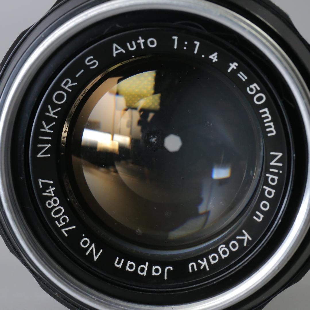 ☆並品☆NIKON F2 フォトミック　50ｍｍ　F1.4 ＃255