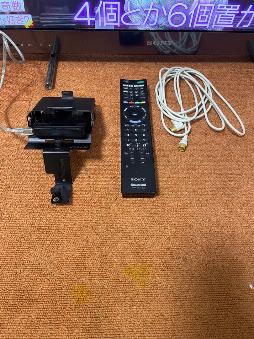 SONY BRAVIA HDD付き 液晶テレビ 32V型 外付HDD録画対応