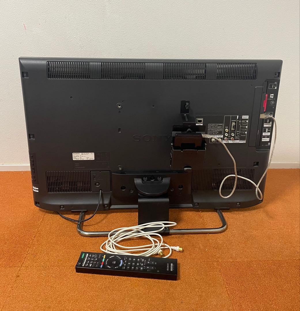 SONY BRAVIA HDD付き 液晶テレビ 32V型 外付HDD録画対応