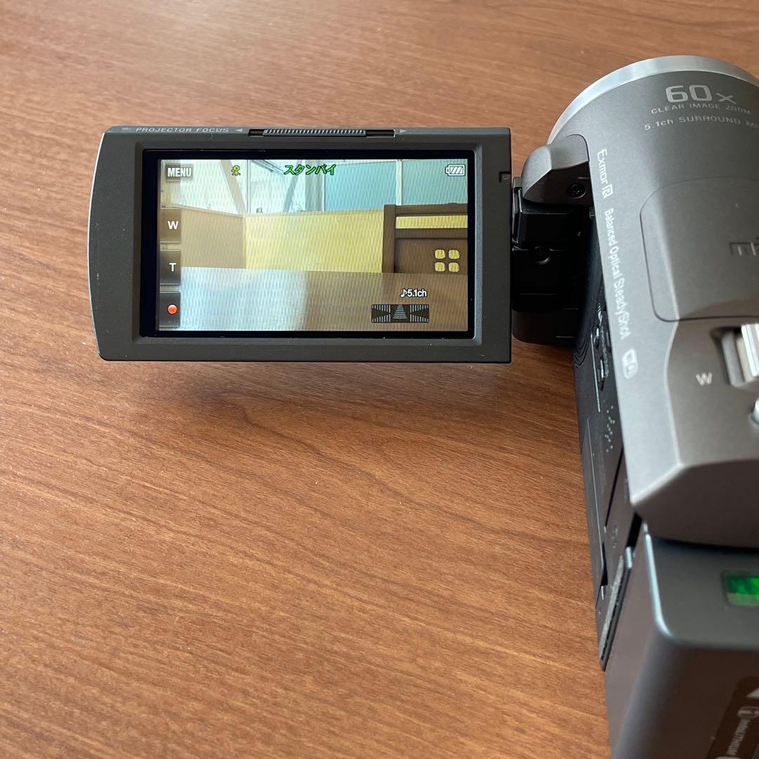 SONY ビデオカメラ　HDR-PJ680