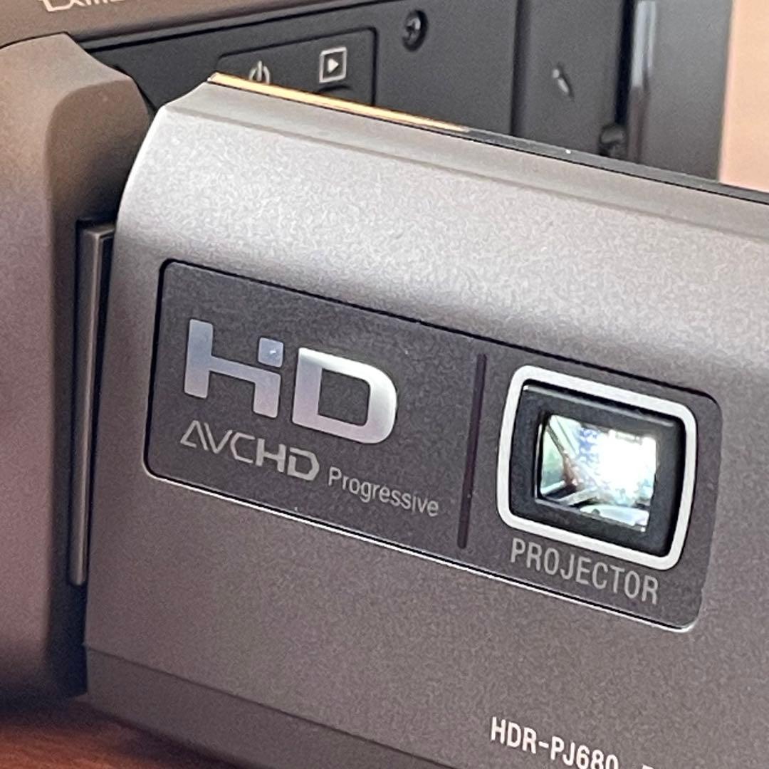 SONY ビデオカメラ　HDR-PJ680
