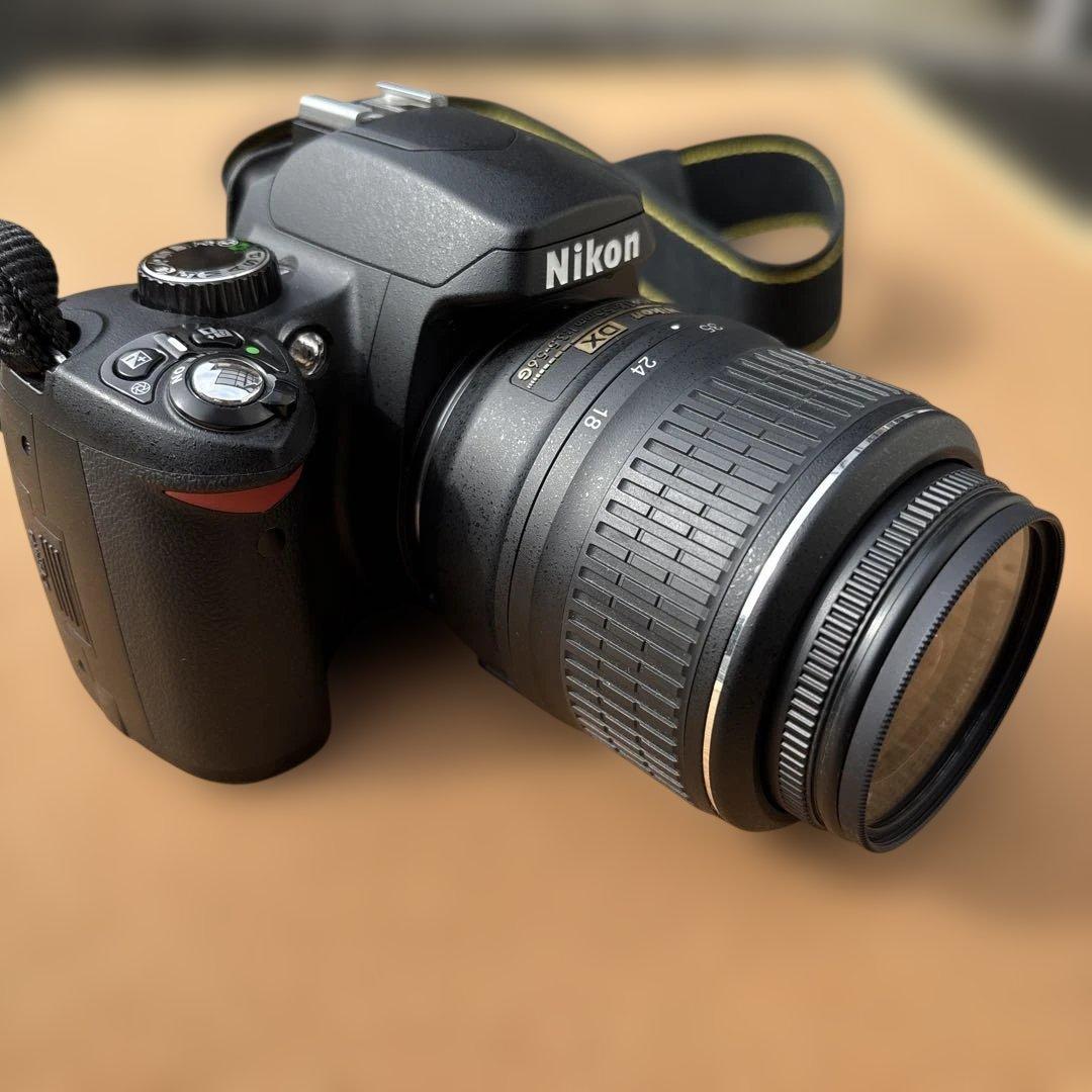 デジタルカメラ Nikon D60 18-55VR kit