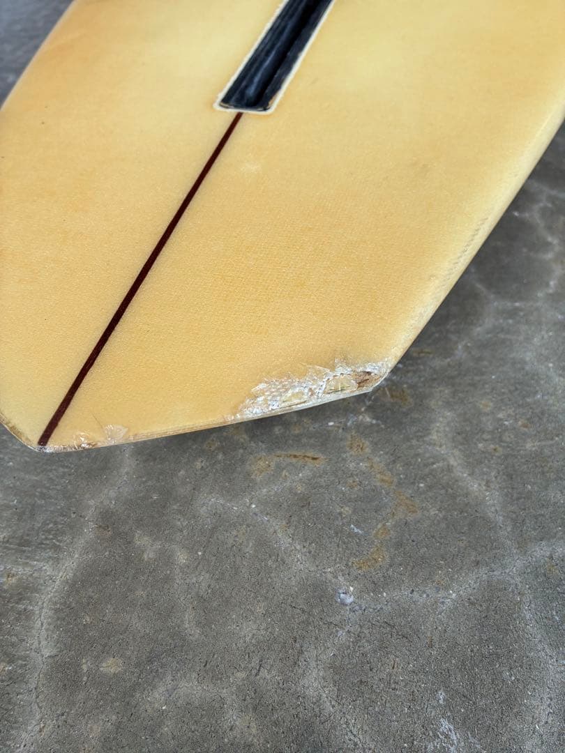 Free and Easy ビンテージ　サーフボードボード シングルフィン