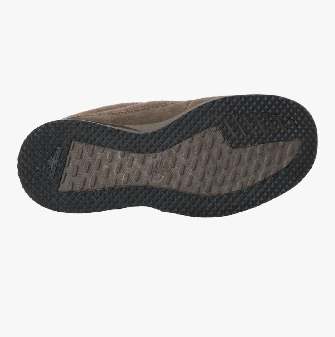 THE NORTH FACE ブラウン チャッカブーツ