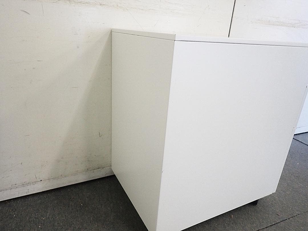 井上金庫　3段ワゴン　17-0640