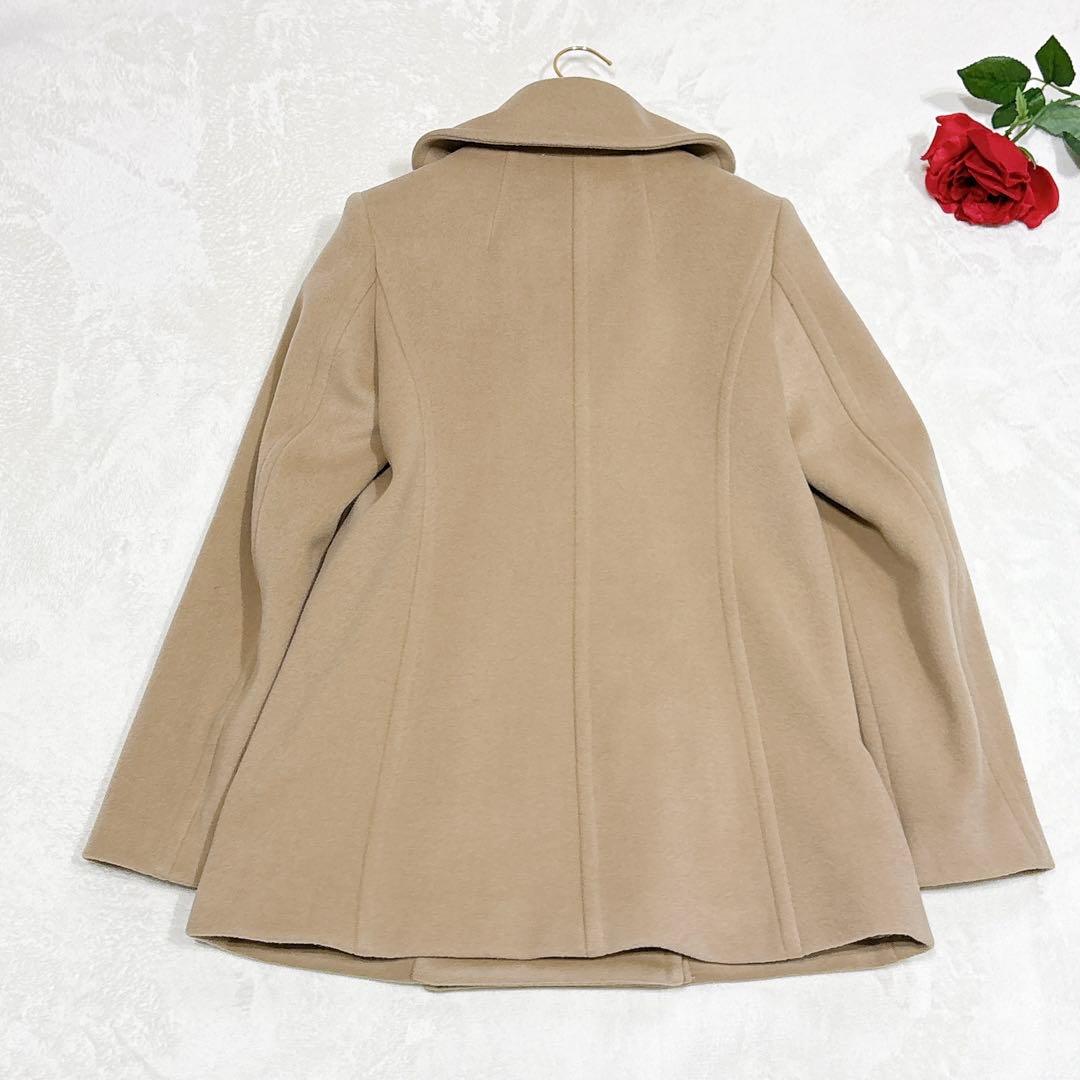 新品同様✨　マッキントッシュ　ロンドン　ピーコート　ウール　カシミヤ