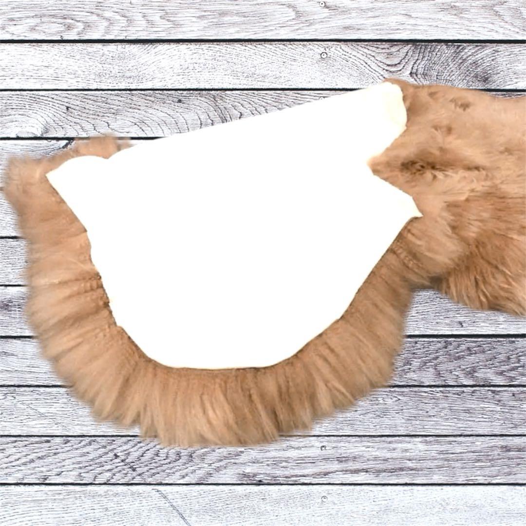 未使用　丸八真綿　ムートンラグ　ブラウン　120cm　1.5匹　新品　ファー