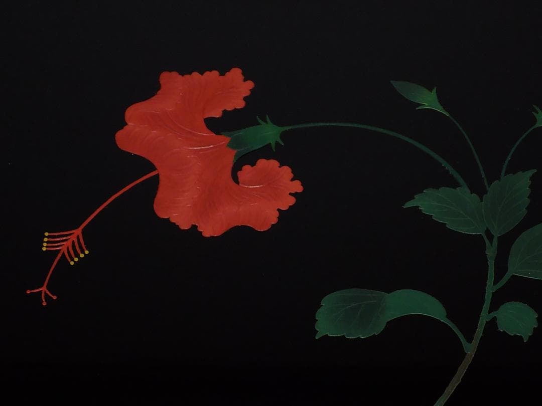 沖縄タイムス記念品　べんぼう　角盆　新品未使用