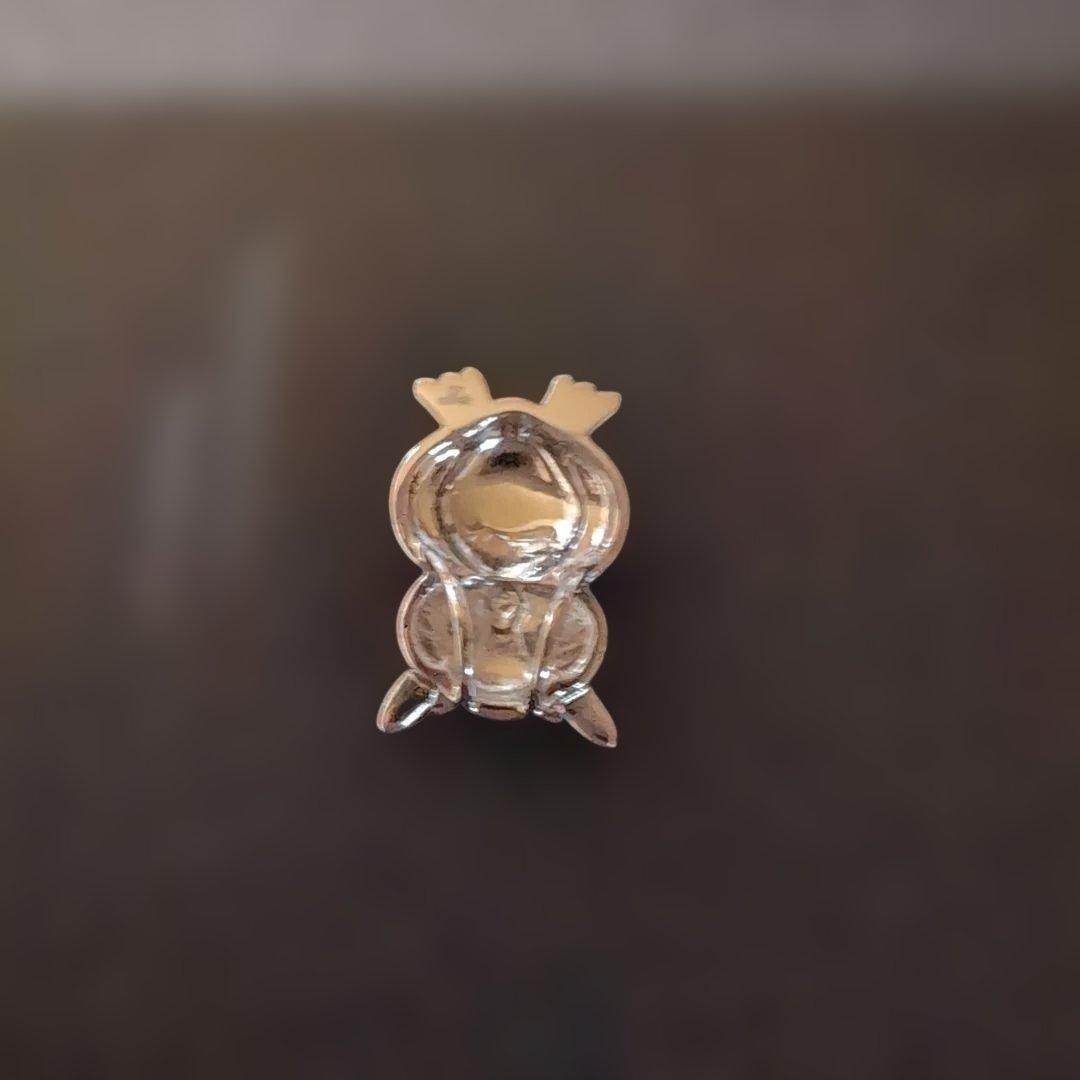 純プラチナ　ダイヤ　ペンダントトップ