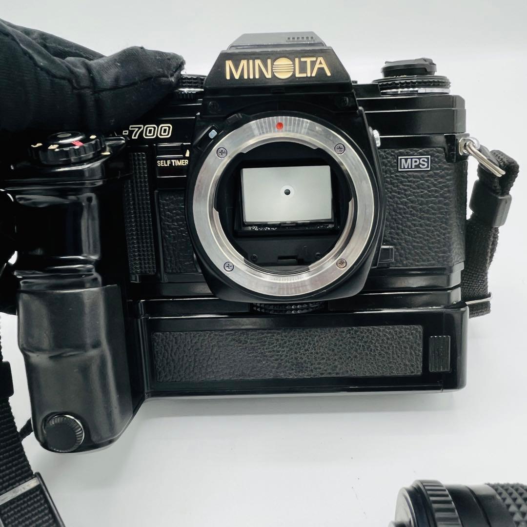 Minolta ミノルタ X-700 フィルムカメラモータードライブセット