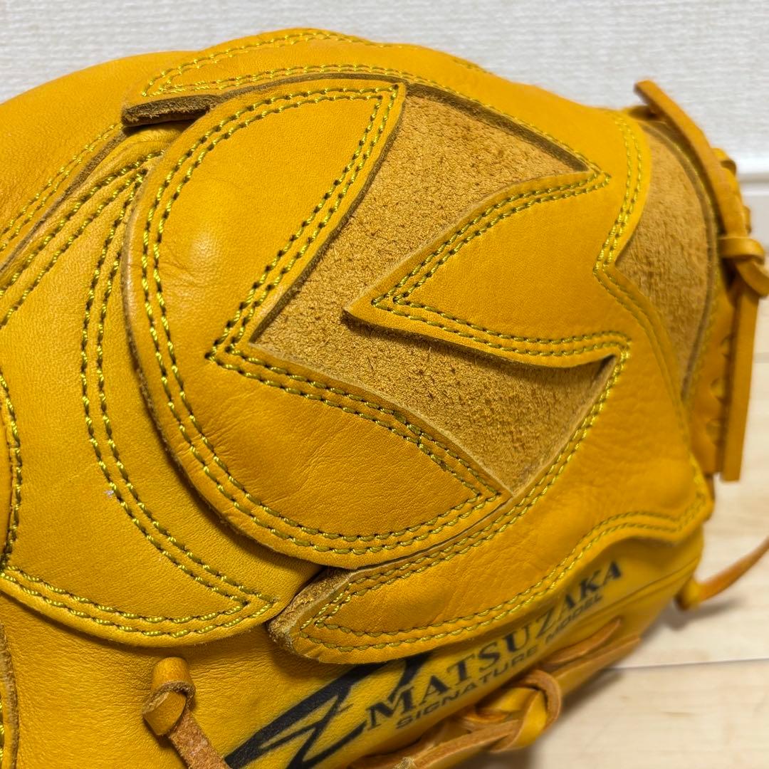 NIKE 軟式グローブ 一般軟式 松坂大輔モデル 投手用 未使用 希少 タグあり