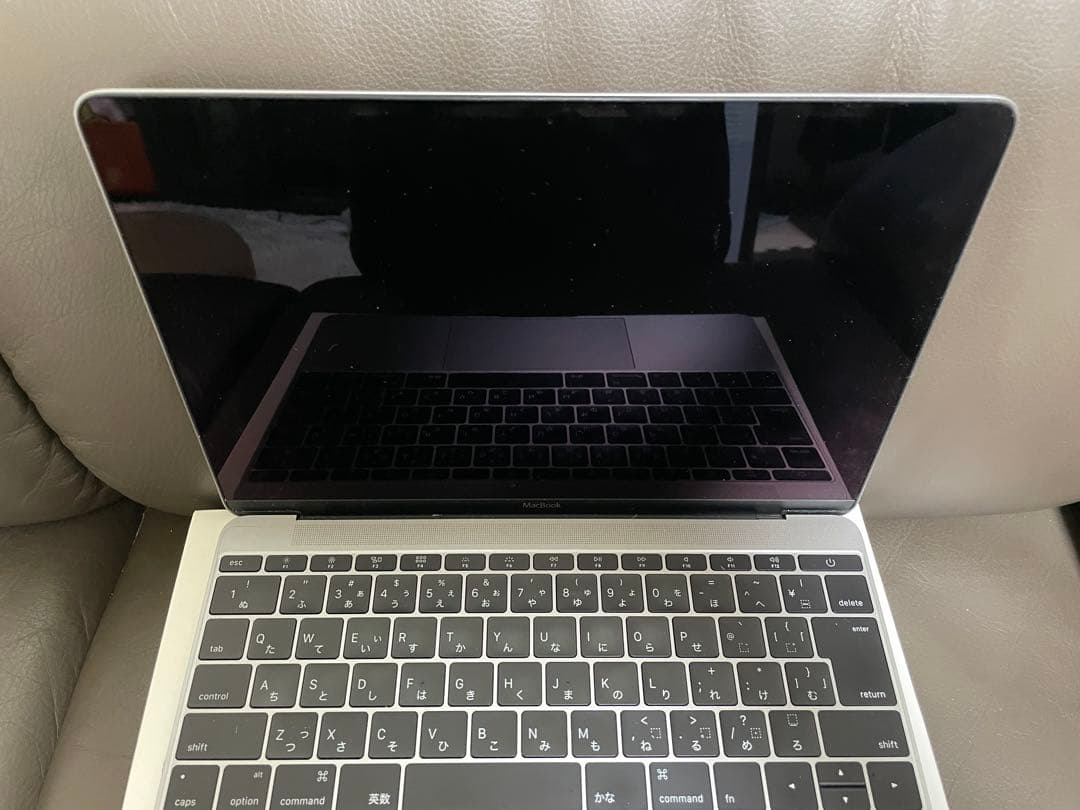【極美品】MacBook 12インチ 2016年製 スペースグレー