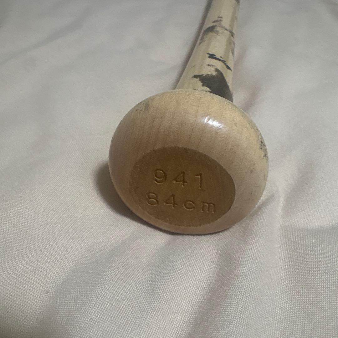 アンダーアーマー硬式木製バット& AIMCLASSICO練習用バット セット売り