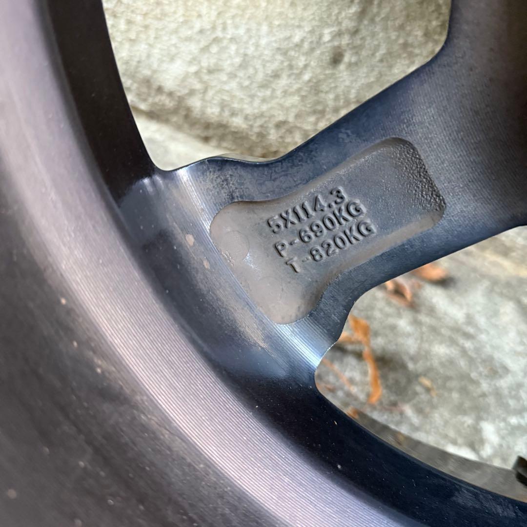 MKW MK-36 ナンカンAW-1 スタッドレスホイール16インチ　デリカD5