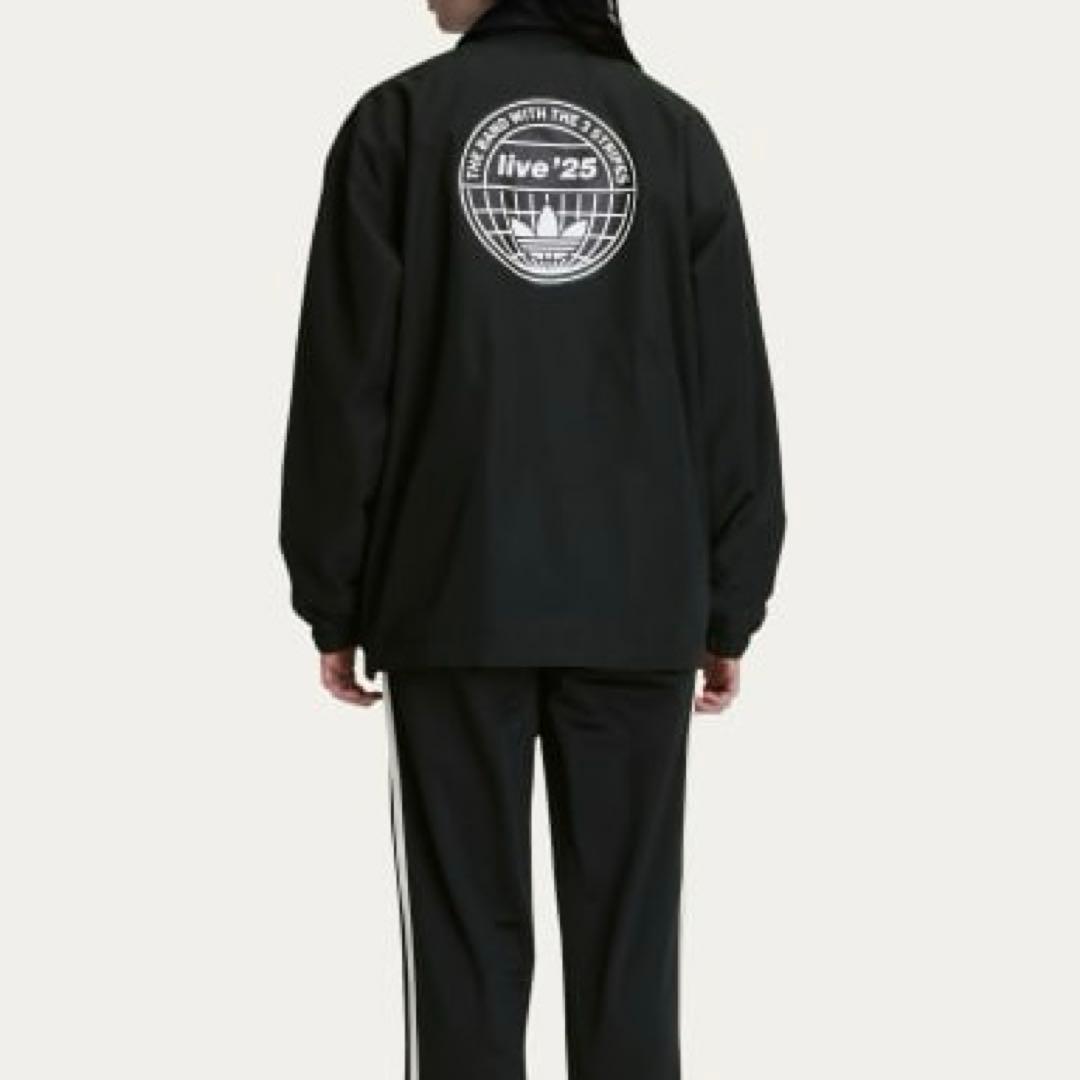 adidas originals oasis ツアー　コーチ　ジャケット