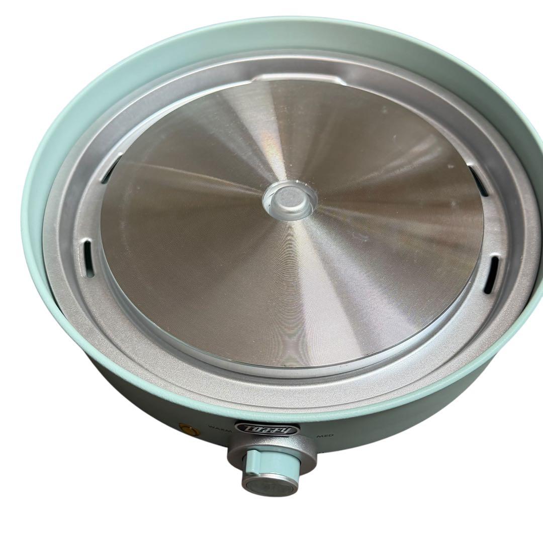 Toffy 電気グリル鍋 K-HP2 未使用 たこ焼き付