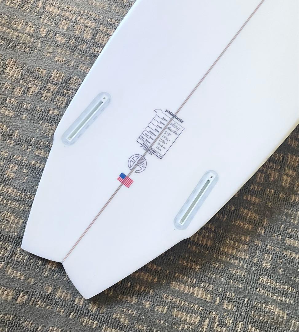 新品 FCD パタゴニア Mako Twin 5'8 新品