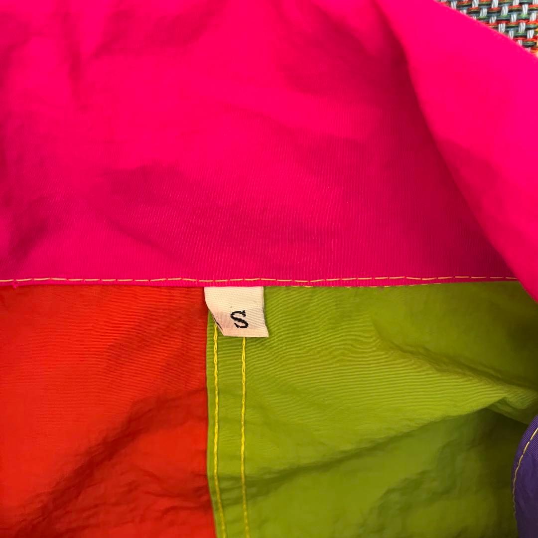 【美品】90s USA製 JAMS WORLD クレイジー ナイロンジャケット