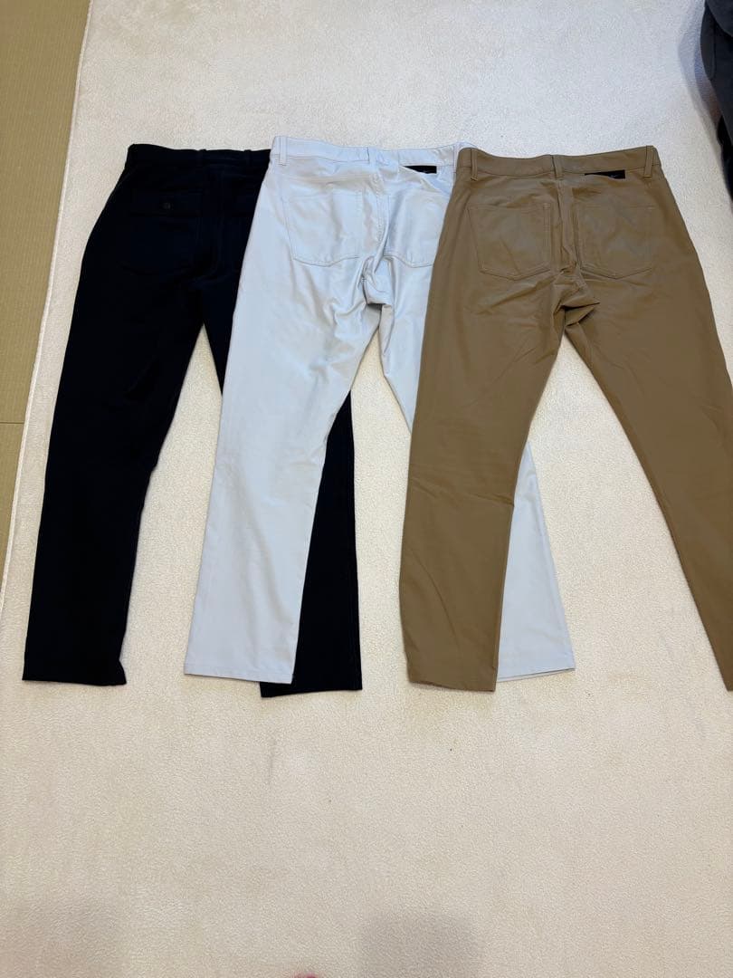 【送料無料】ナイキ レペル ゴルフパンツ 3本セット XL