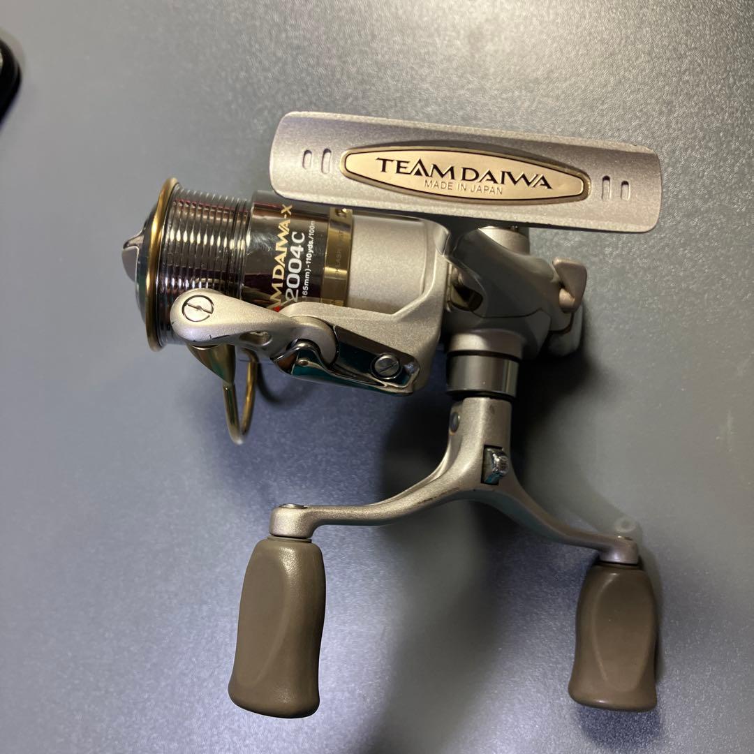 チームダイワ　TD-x 2004c ダブルハンドル