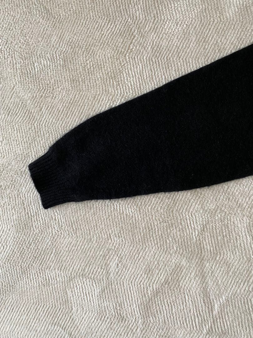 ビューティアンドユース ユナイテッドアローズ　ヤク クルーネック ニット L