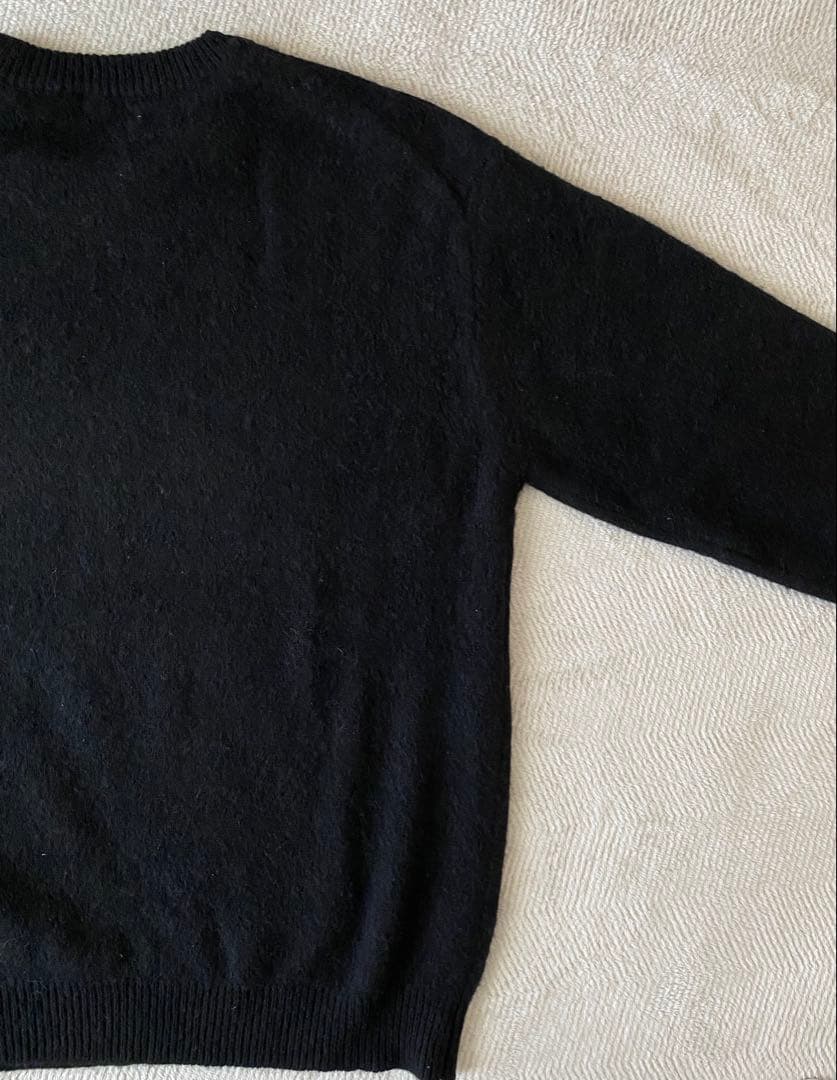 ビューティアンドユース ユナイテッドアローズ　ヤク クルーネック ニット L