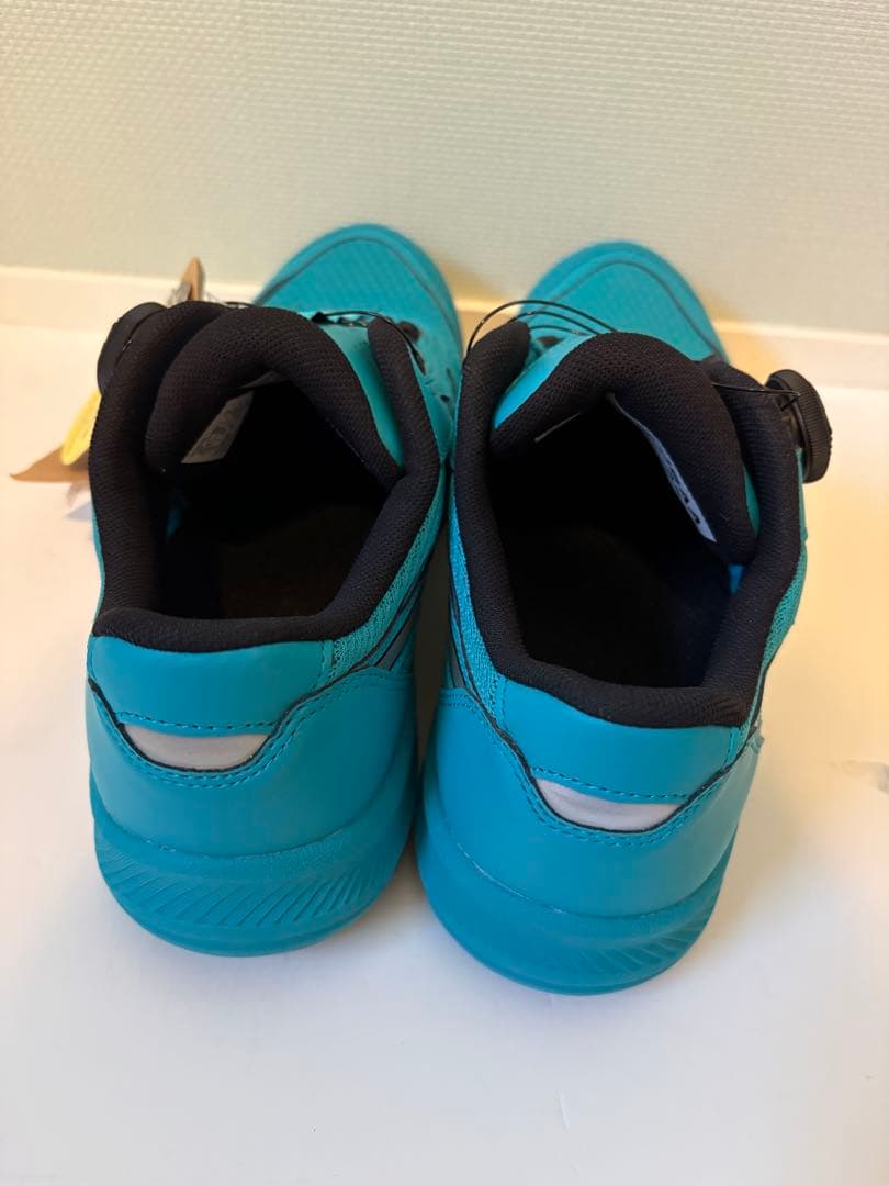 【新品】asics BOA 安全靴 25.0cm 箱なし タグ付