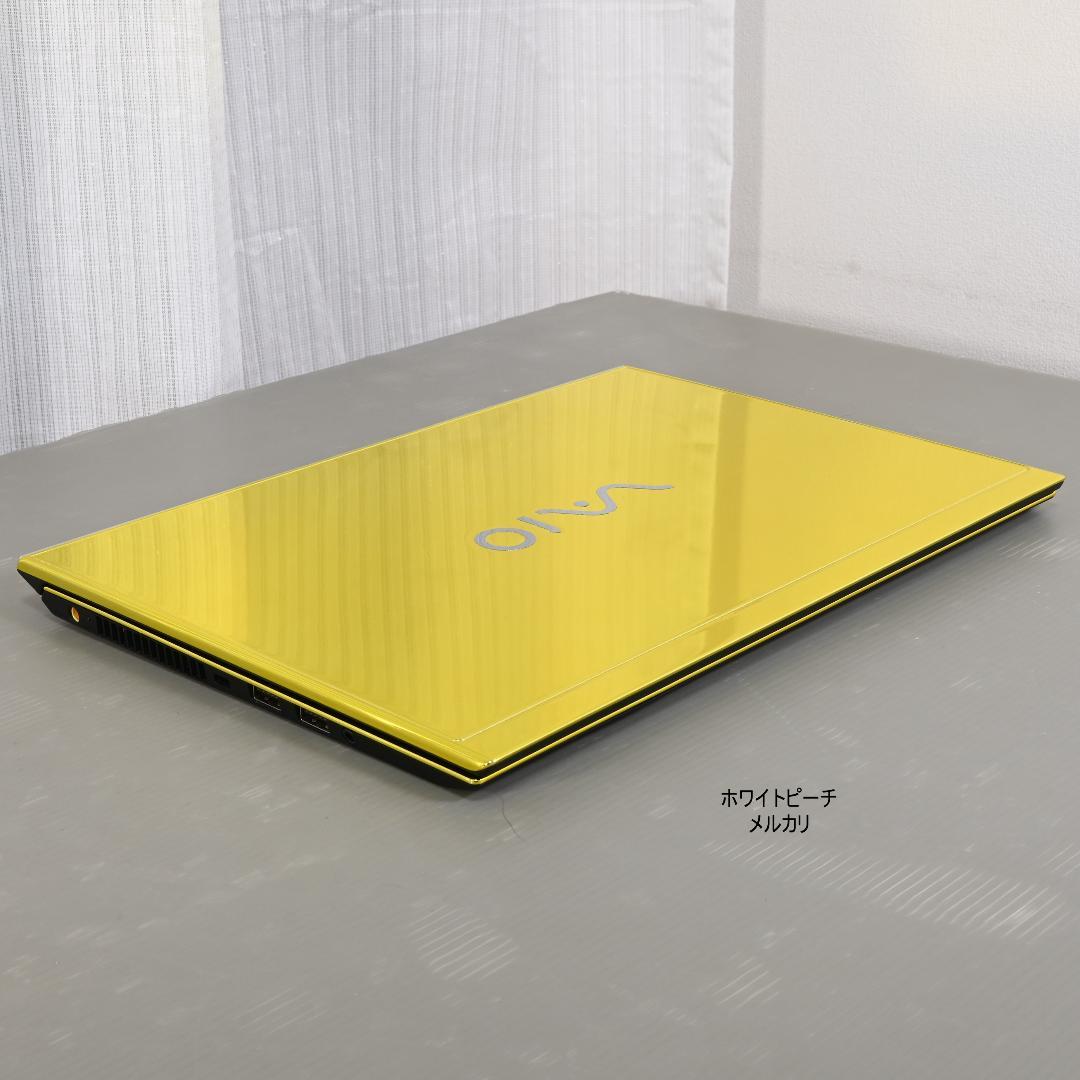 Vaio pro PK 鏡面ゴールド 10th_i7-16G 14型
