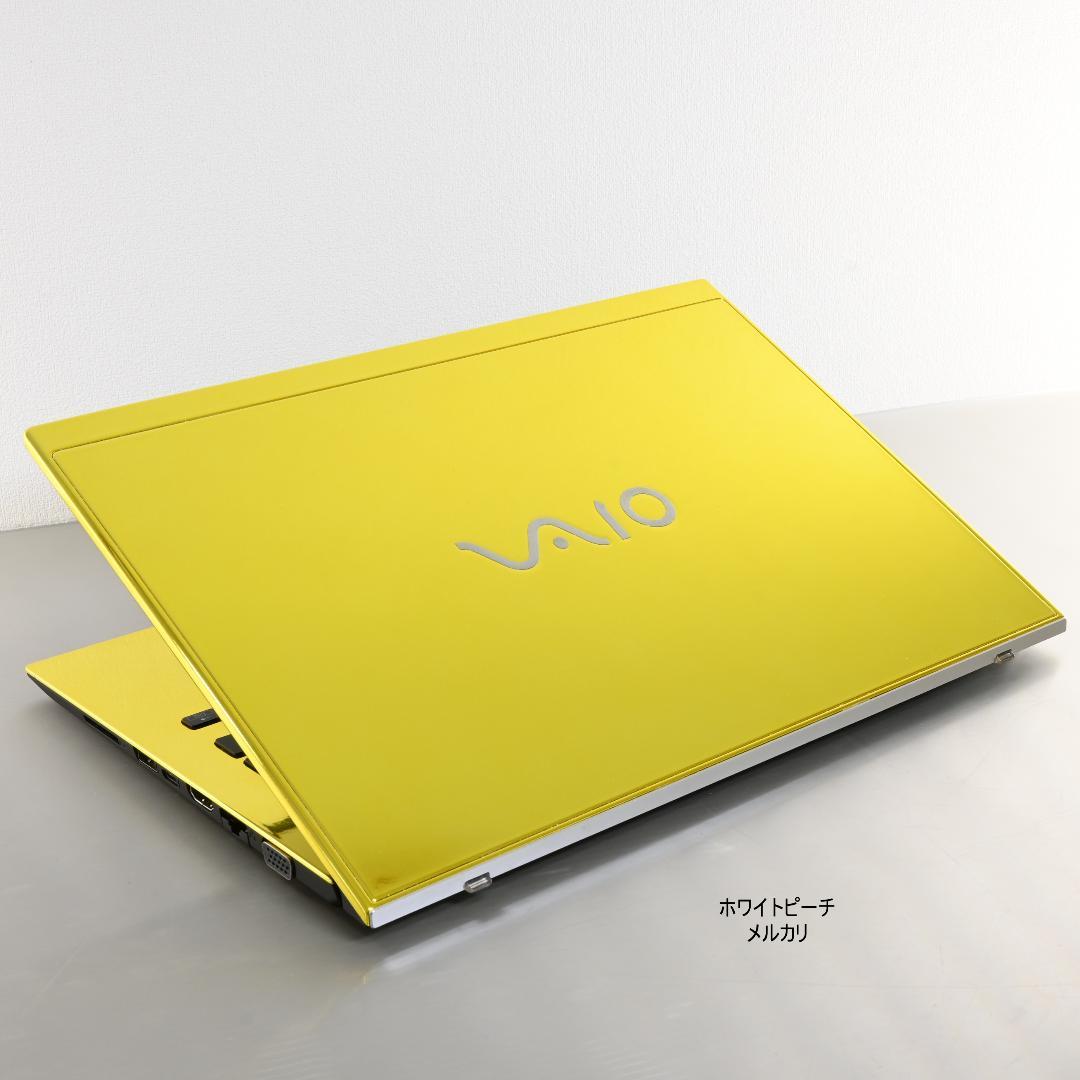 Vaio pro PK 鏡面ゴールド 10th_i7-16G 14型