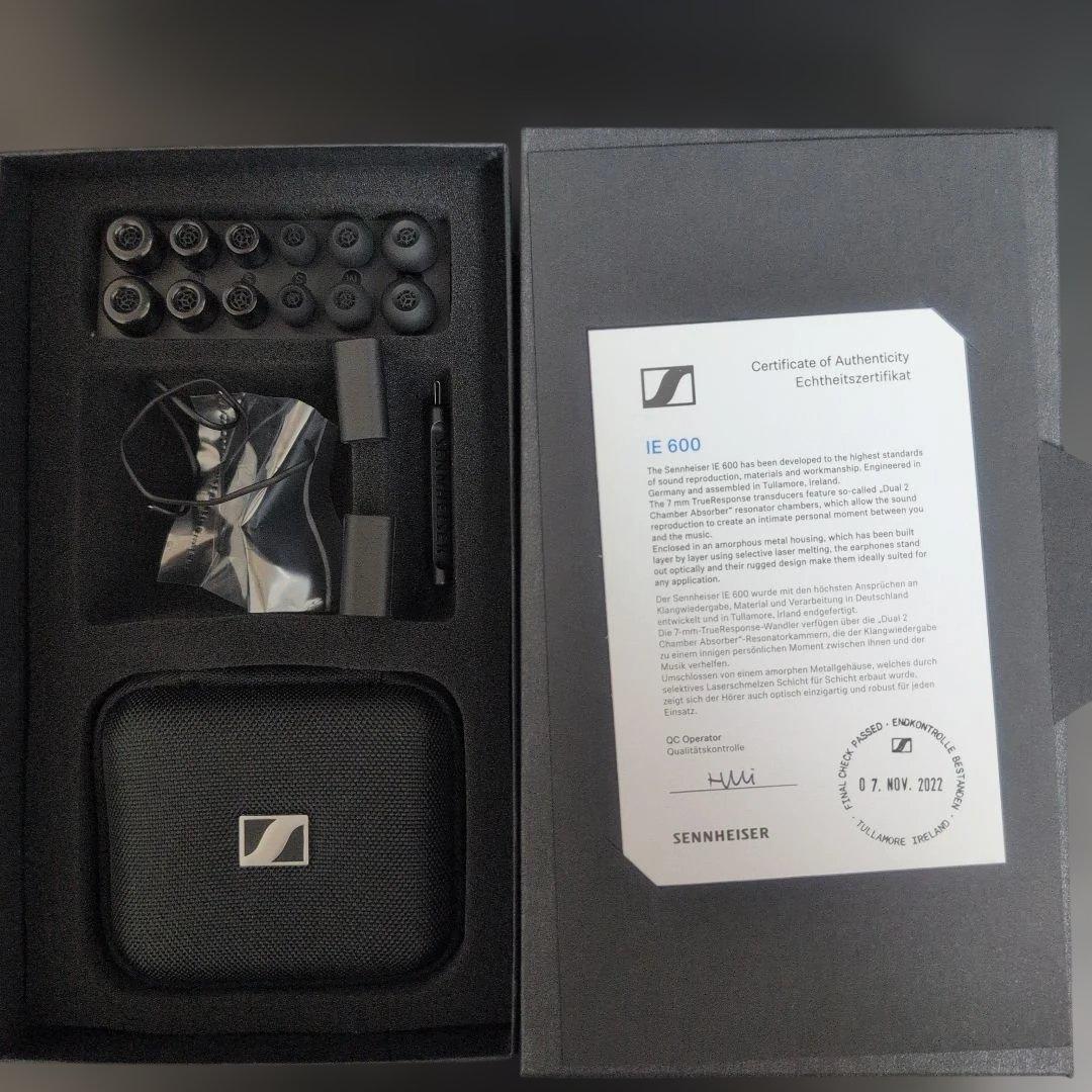 イヤホン SENNHEISER IE 600