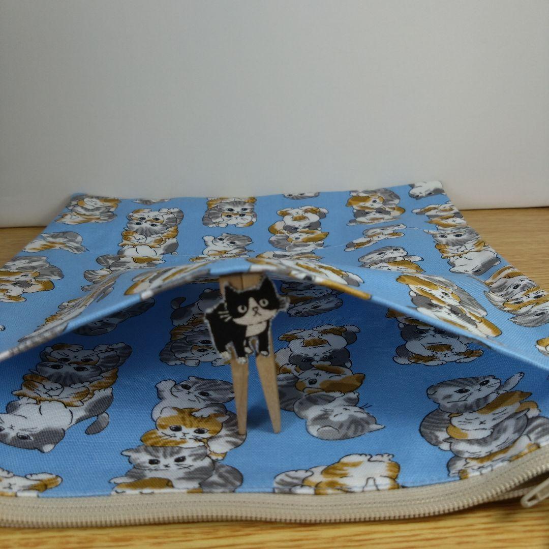 ハンドメイド(ねこ柄)　10点