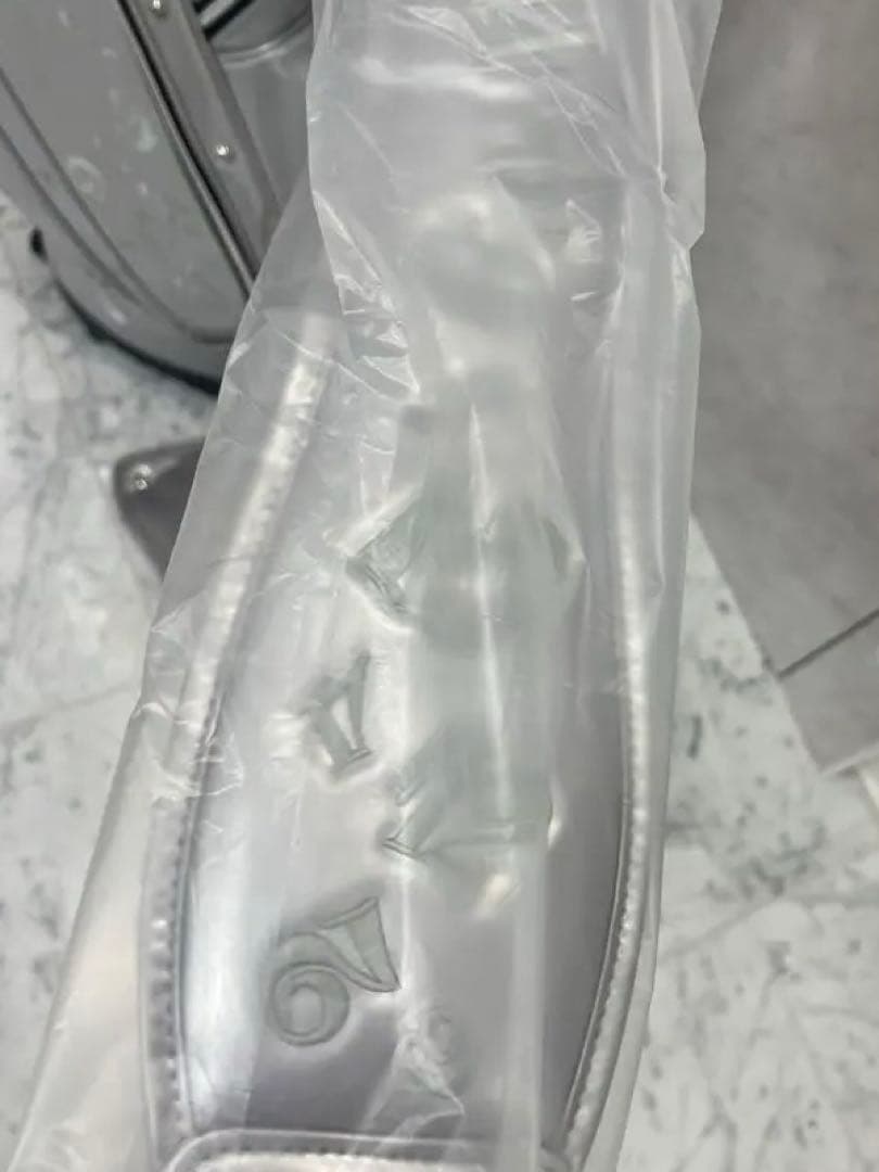 未使用品/フランク・ミュラー キャディバッグ/シルバー/非売品