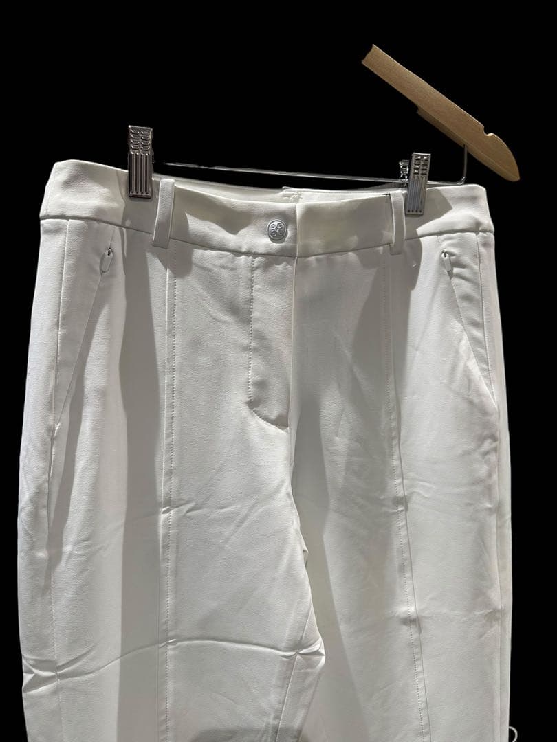 1点のみG/FORE韓国ジーフォアレディースパンツsizeMホワイト
